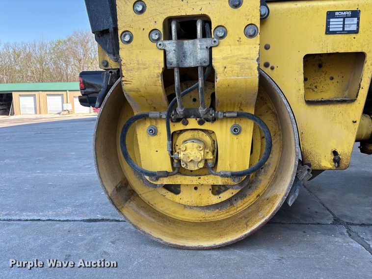 image for item FC4562 2004 Bomag BW-120 AD-3 double drum vibratory roller