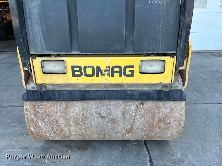 image for item FC4562 2004 Bomag BW-120 AD-3 double drum vibratory roller