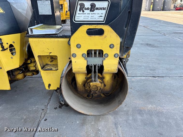 image for item FC4562 2004 Bomag BW-120 AD-3 double drum vibratory roller