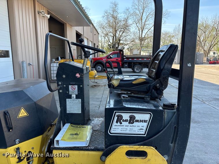 image for item FC4562 2004 Bomag BW-120 AD-3 double drum vibratory roller