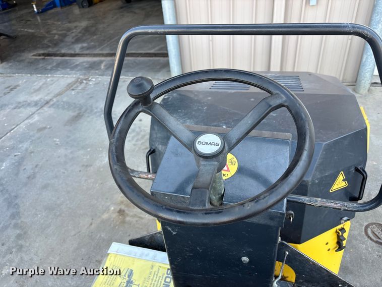 image for item FC4562 2004 Bomag BW-120 AD-3 double drum vibratory roller