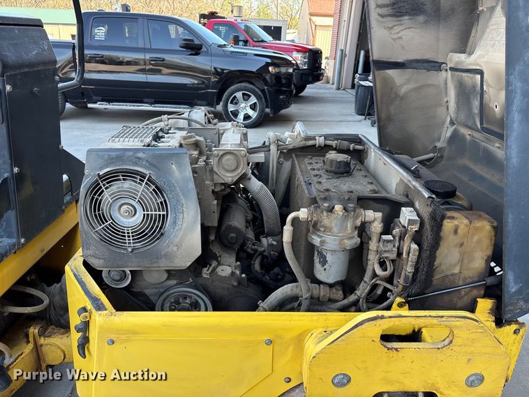 image for item FC4562 2004 Bomag BW-120 AD-3 double drum vibratory roller