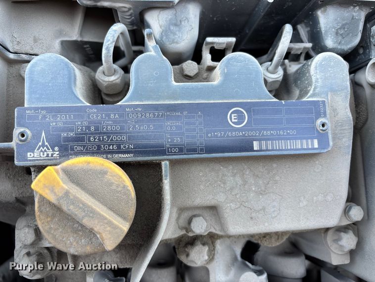 image for item FC4562 2004 Bomag BW-120 AD-3 double drum vibratory roller