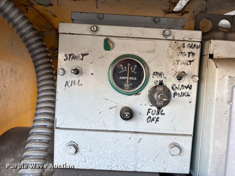 image for item FC4563 Onan generator