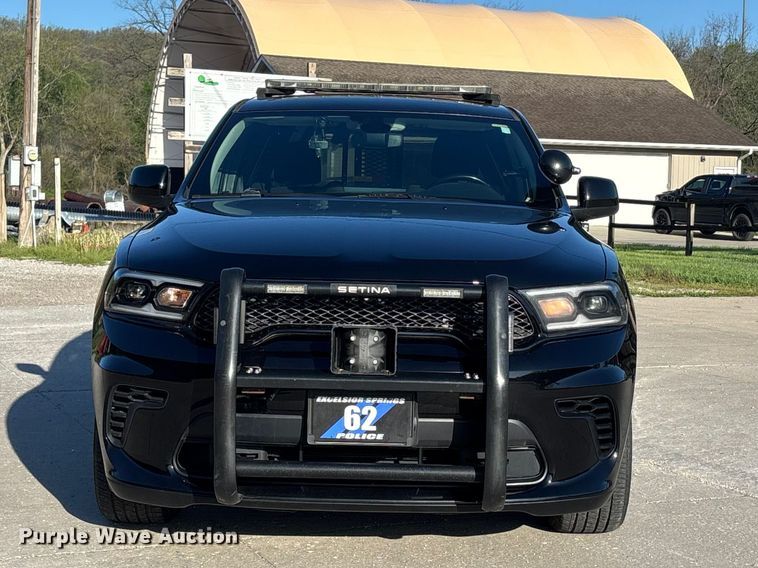 image for item FC4582 2021 Dodge Durango SSV SUV