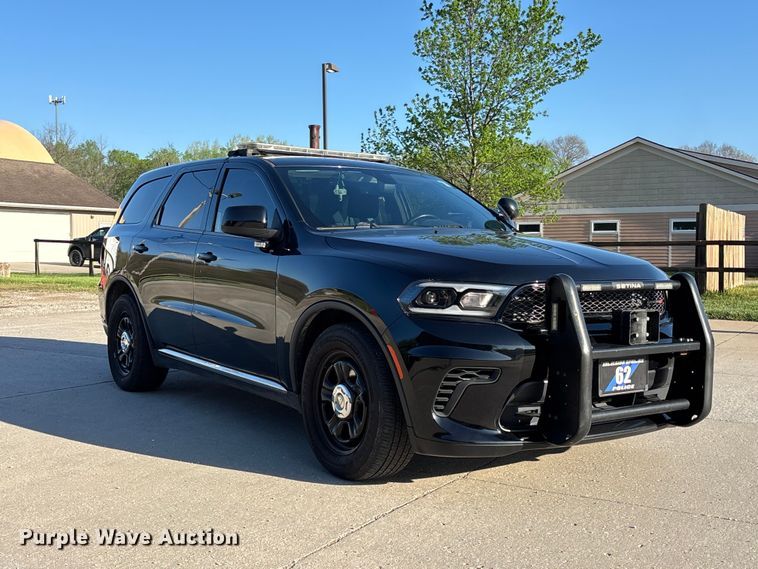 image for item FC4582 2021 Dodge Durango SSV SUV