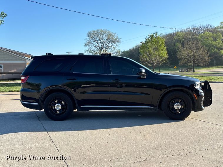 image for item FC4582 2021 Dodge Durango SSV SUV
