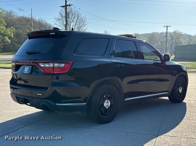image for item FC4582 2021 Dodge Durango SSV SUV