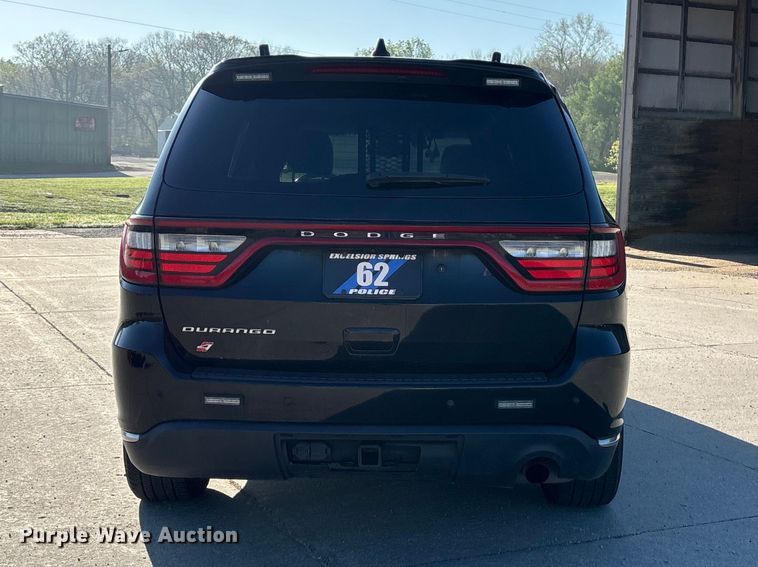 image for item FC4582 2021 Dodge Durango SSV SUV
