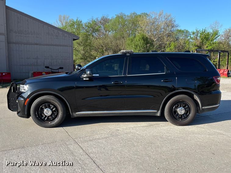 image for item FC4582 2021 Dodge Durango SSV SUV