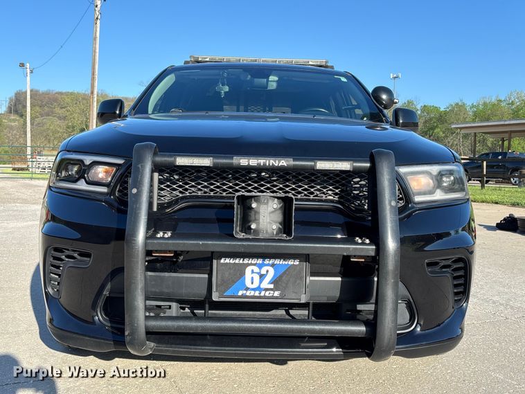 image for item FC4582 2021 Dodge Durango SSV SUV