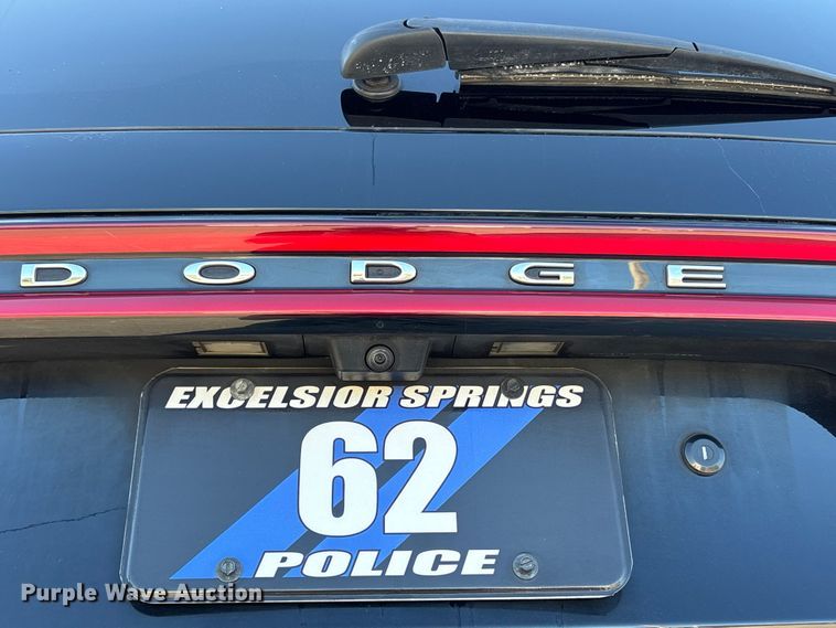 image for item FC4582 2021 Dodge Durango SSV SUV