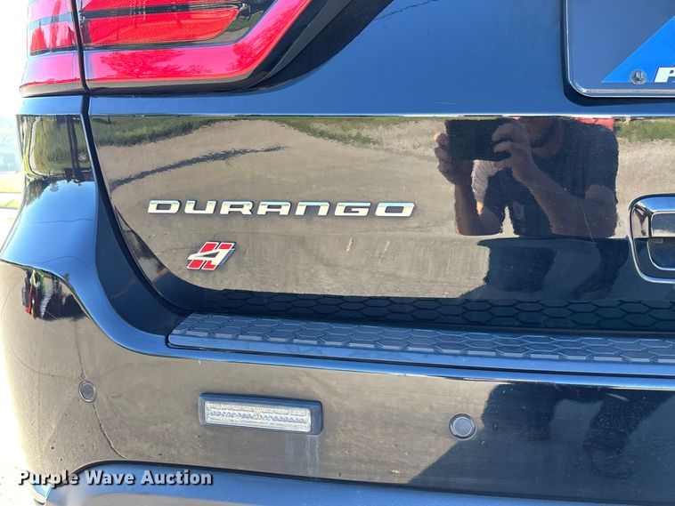image for item FC4582 2021 Dodge Durango SSV SUV