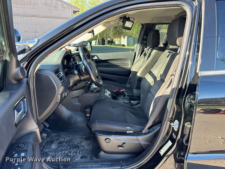 image for item FC4582 2021 Dodge Durango SSV SUV
