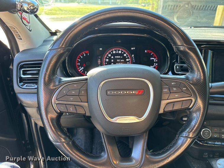 image for item FC4582 2021 Dodge Durango SSV SUV