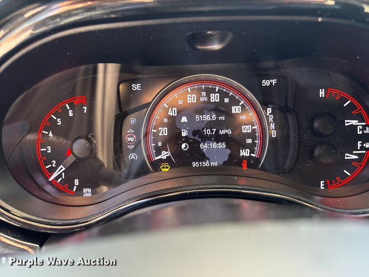 image for item FC4582 2021 Dodge Durango SSV SUV