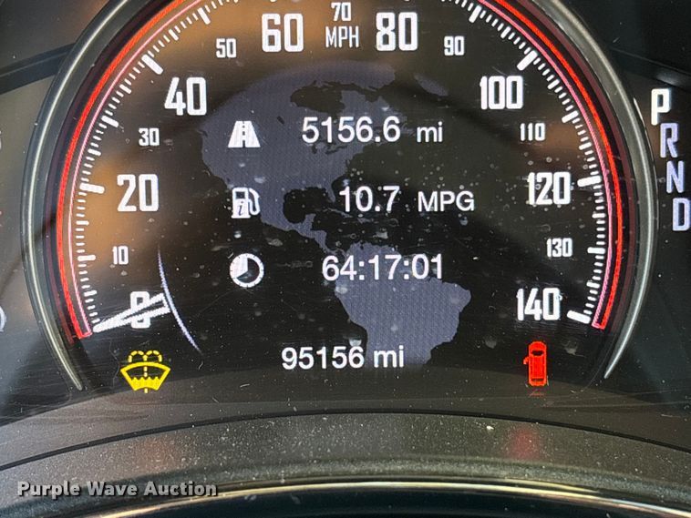 image for item FC4582 2021 Dodge Durango SSV SUV