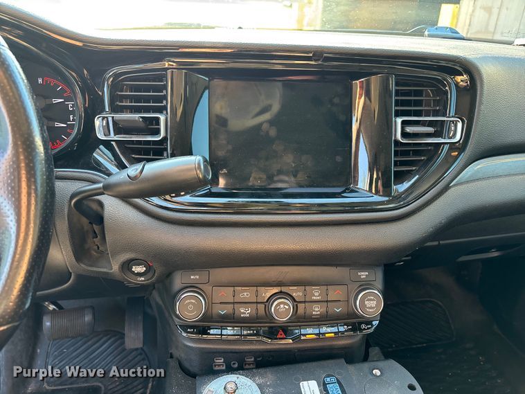 image for item FC4582 2021 Dodge Durango SSV SUV