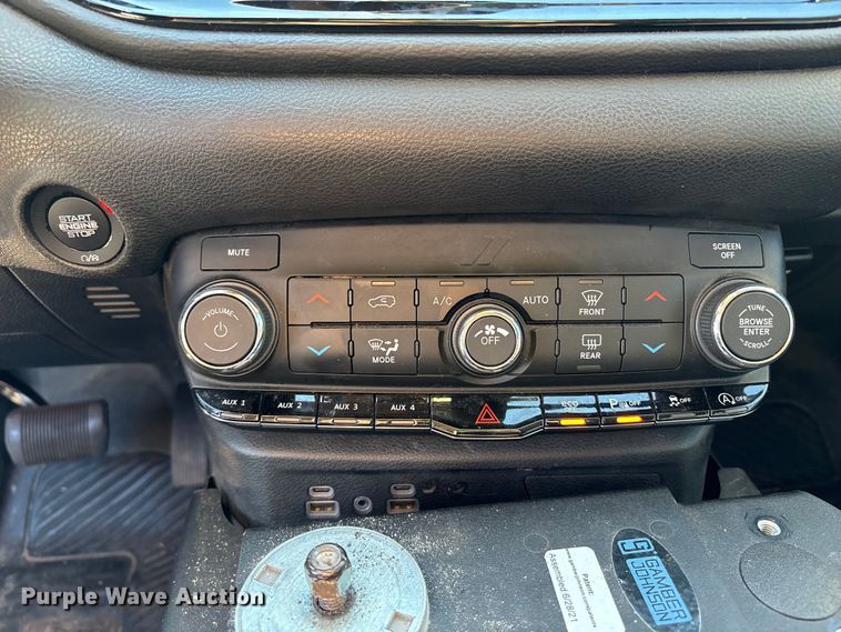 image for item FC4582 2021 Dodge Durango SSV SUV