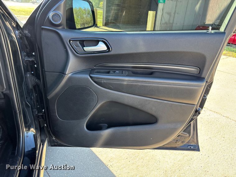 image for item FC4582 2021 Dodge Durango SSV SUV