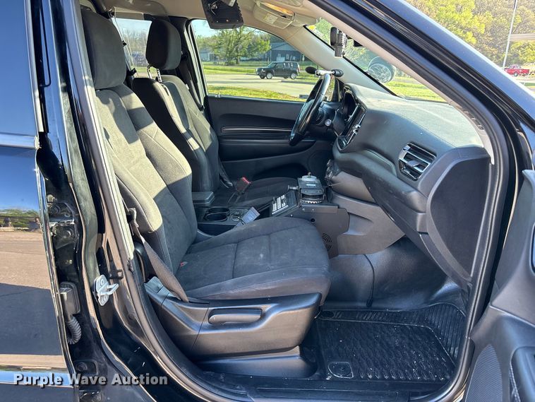 image for item FC4582 2021 Dodge Durango SSV SUV