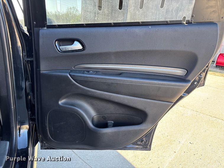 image for item FC4582 2021 Dodge Durango SSV SUV