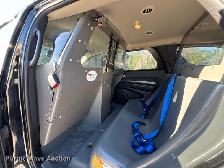 image for item FC4582 2021 Dodge Durango SSV SUV