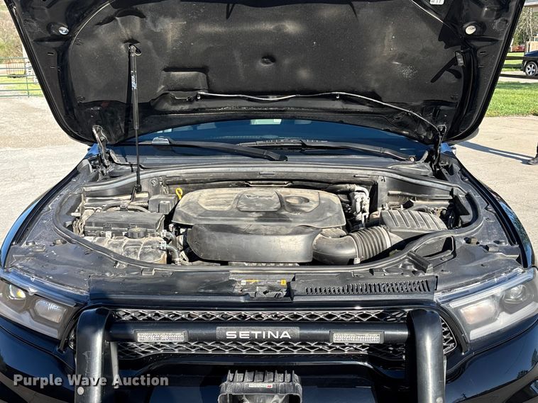 image for item FC4582 2021 Dodge Durango SSV SUV