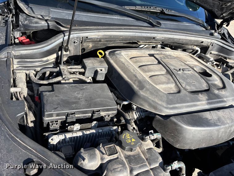 image for item FC4582 2021 Dodge Durango SSV SUV