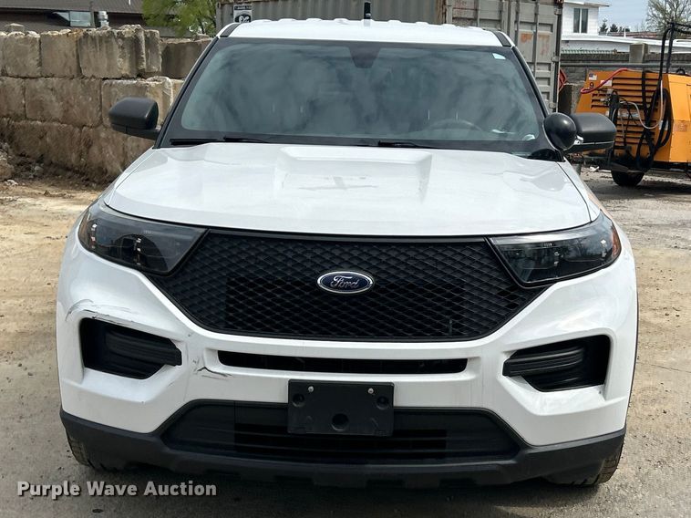 image for item FC5369 2020 Ford Explorer Police Interceptor SUV