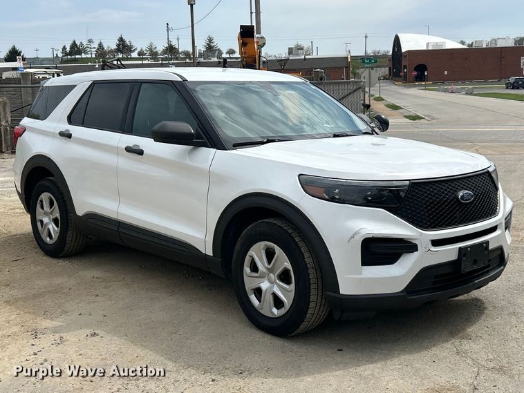 image for item FC5369 2020 Ford Explorer Police Interceptor SUV