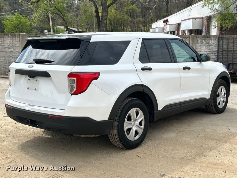 image for item FC5369 2020 Ford Explorer Police Interceptor SUV