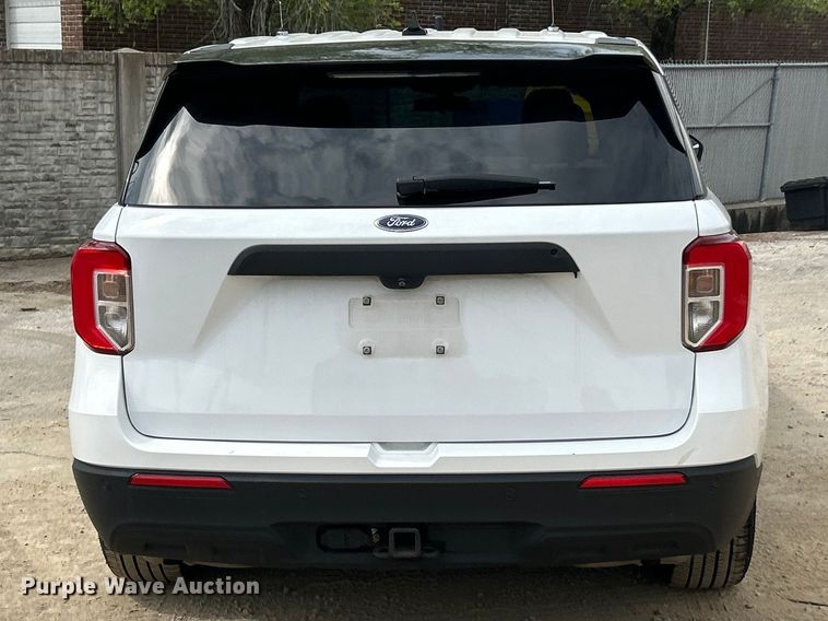 image for item FC5369 2020 Ford Explorer Police Interceptor SUV