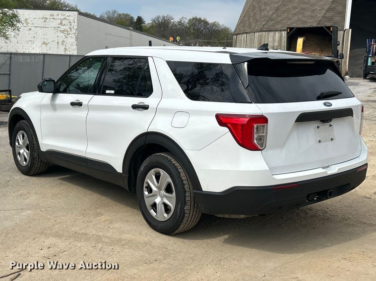 image for item FC5369 2020 Ford Explorer Police Interceptor SUV