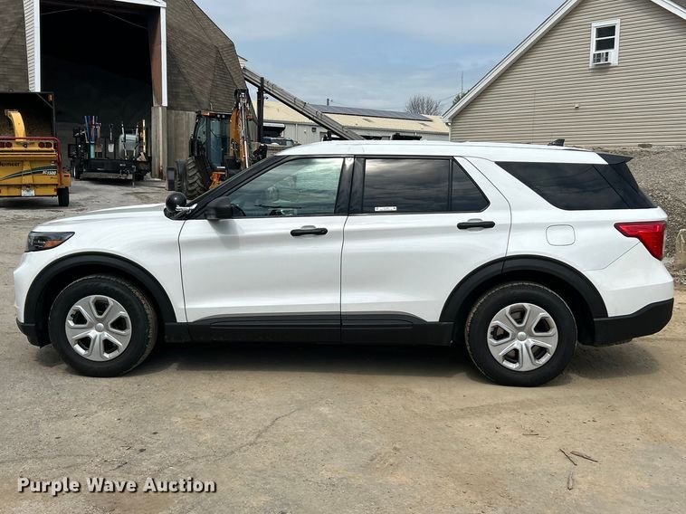 image for item FC5369 2020 Ford Explorer Police Interceptor SUV