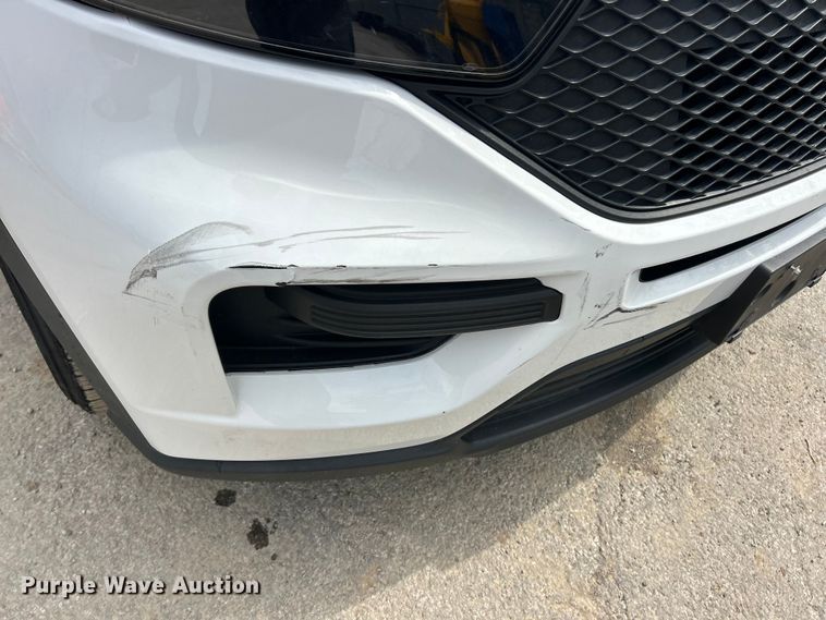 image for item FC5369 2020 Ford Explorer Police Interceptor SUV