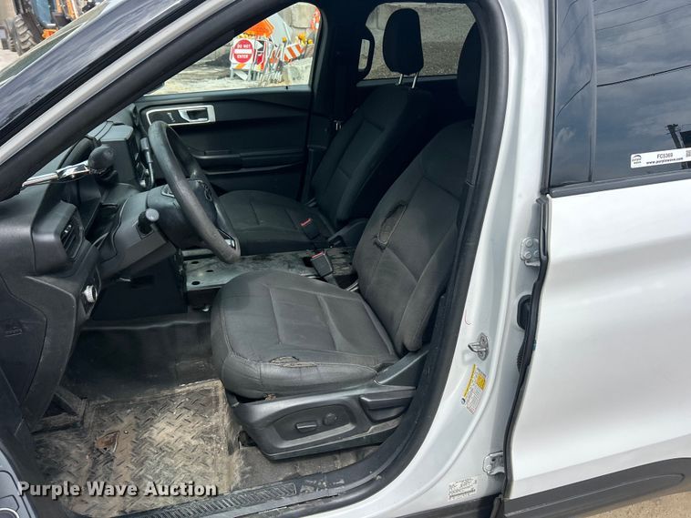 image for item FC5369 2020 Ford Explorer Police Interceptor SUV