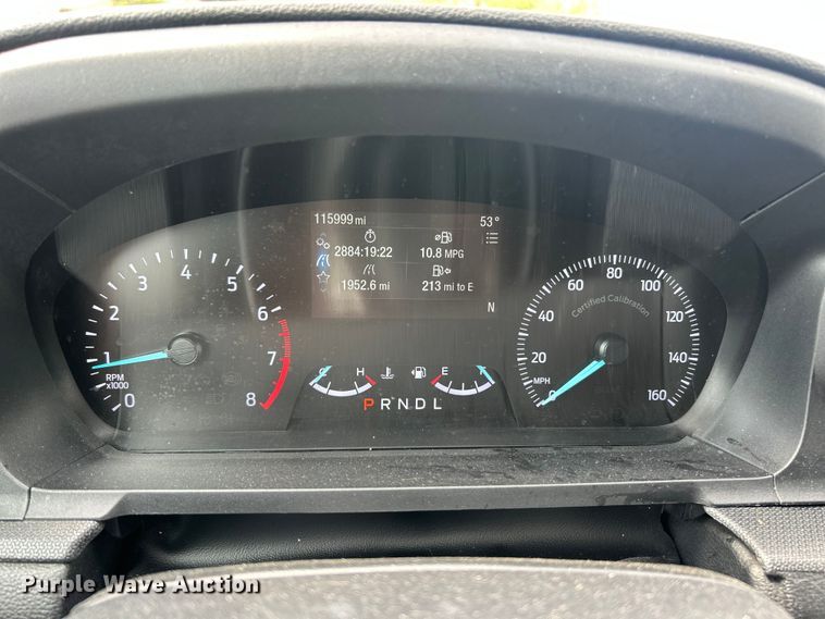 image for item FC5369 2020 Ford Explorer Police Interceptor SUV