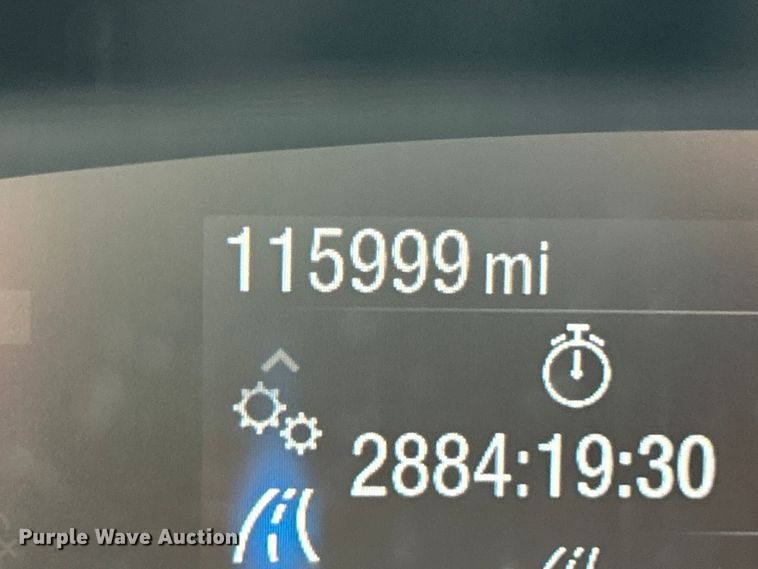 image for item FC5369 2020 Ford Explorer Police Interceptor SUV