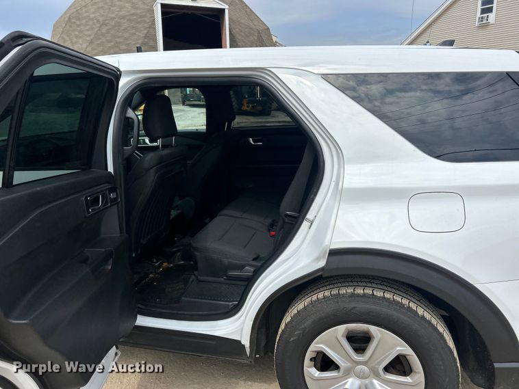 image for item FC5369 2020 Ford Explorer Police Interceptor SUV