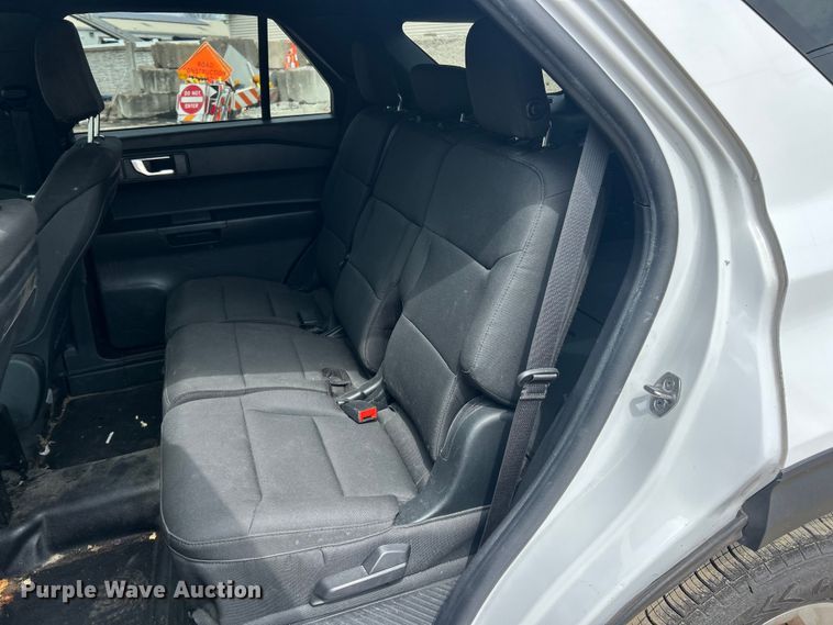 image for item FC5369 2020 Ford Explorer Police Interceptor SUV