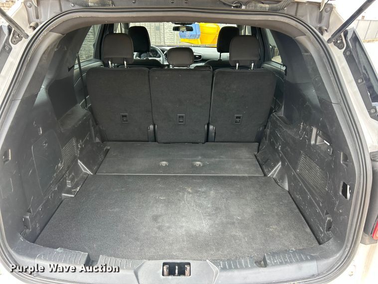 image for item FC5369 2020 Ford Explorer Police Interceptor SUV