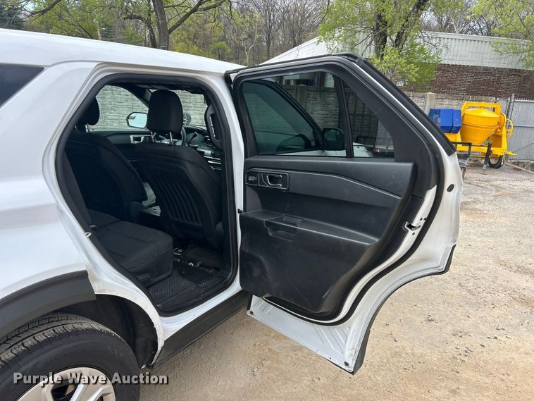 image for item FC5369 2020 Ford Explorer Police Interceptor SUV