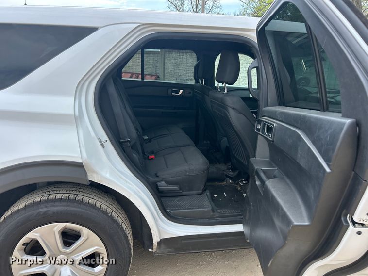 image for item FC5369 2020 Ford Explorer Police Interceptor SUV