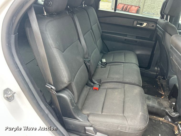 image for item FC5369 2020 Ford Explorer Police Interceptor SUV