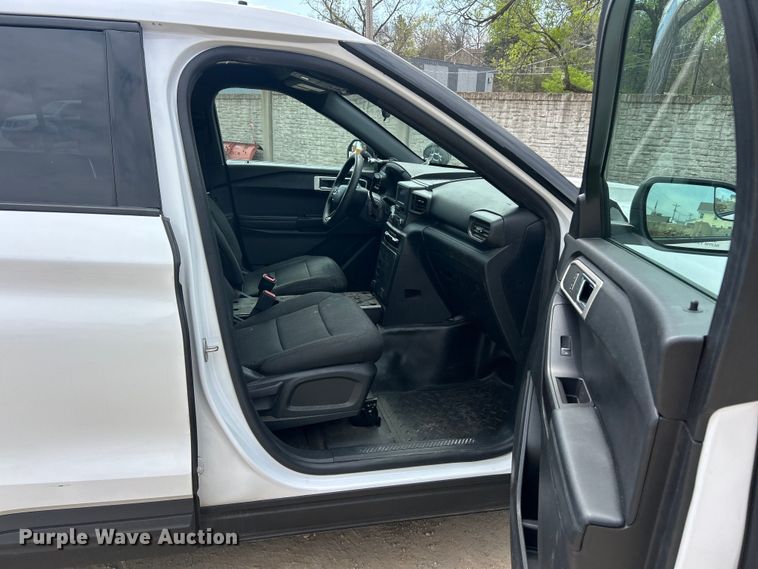 image for item FC5369 2020 Ford Explorer Police Interceptor SUV