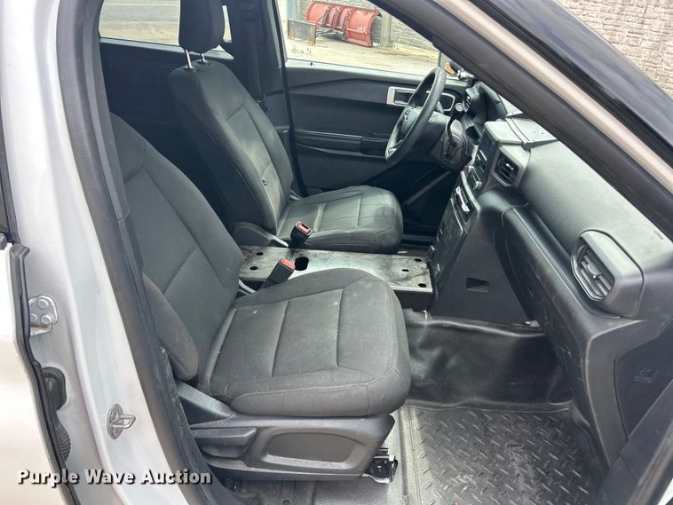 image for item FC5369 2020 Ford Explorer Police Interceptor SUV