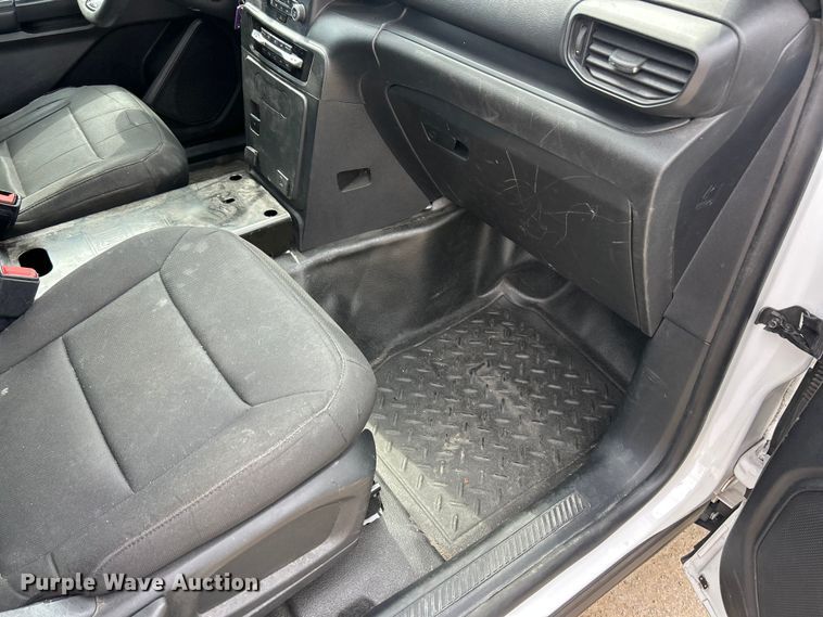 image for item FC5369 2020 Ford Explorer Police Interceptor SUV