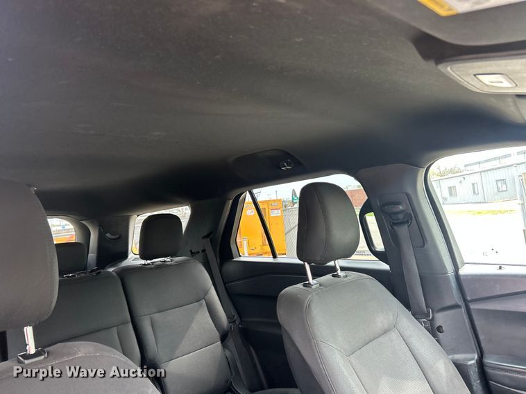 image for item FC5369 2020 Ford Explorer Police Interceptor SUV