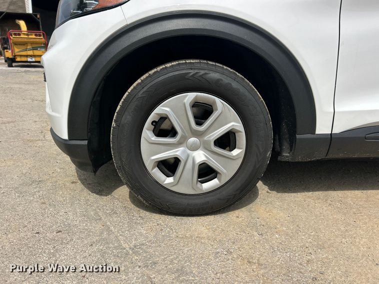 image for item FC5369 2020 Ford Explorer Police Interceptor SUV